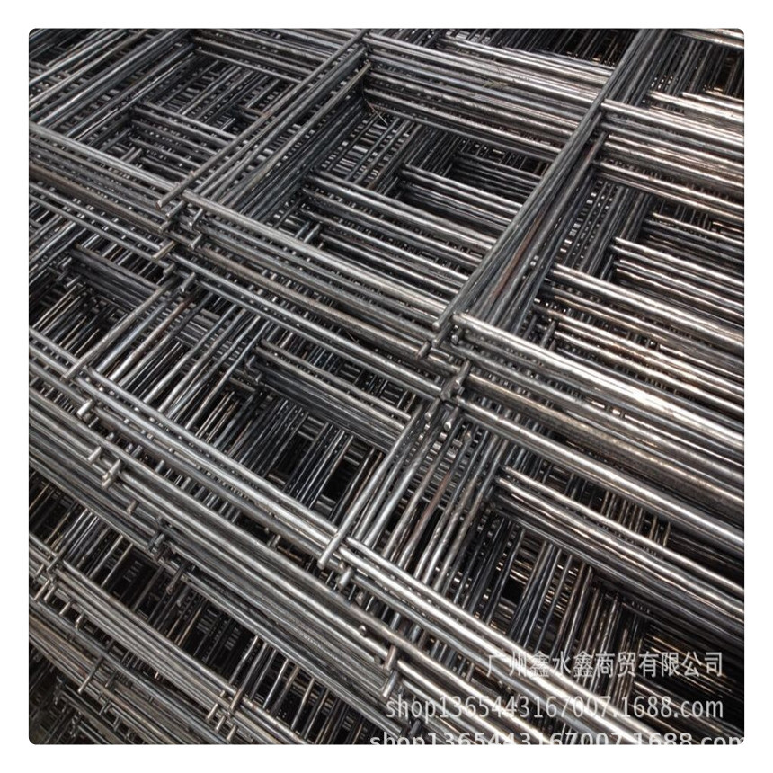 CRB550钢筋焊网 建筑铁丝网 生产网 冷拉带肋钢筋焊接网