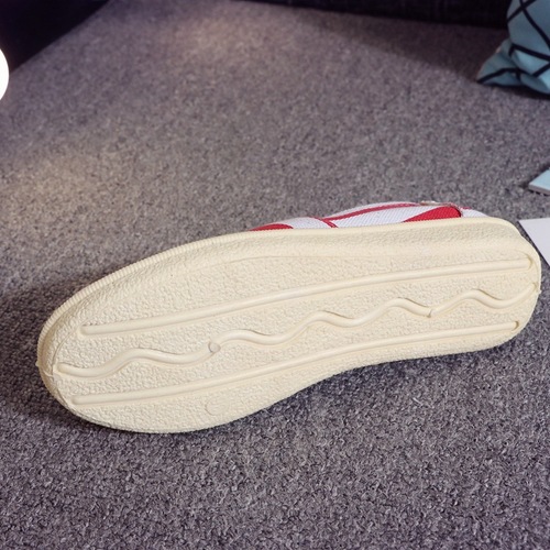 New 22 Spring Collection Old Beijing Low-Top Breathable Soft Sole One-Piece Slouchy Casual Women's Slip-On Shoes, Dropshipping One Pair