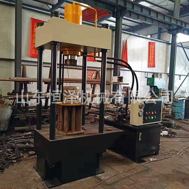 供应63吨四柱二梁液压机 汽修四柱油压机 手动电动四柱液压机