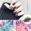 Japanese cellophane for manicure, colorful fake nails for nails, decorations