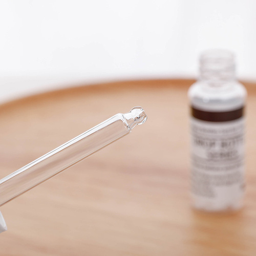 30ml dropper bottle, PET transparent hyaluronic acid liquid refill bottle, cosmetic hydrosol plastic bottle, essence bottle