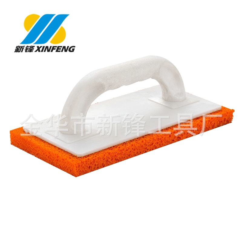 厂家供应塑料抹泥板橡胶发泡抹泥板 280*140*15mm 可定牌