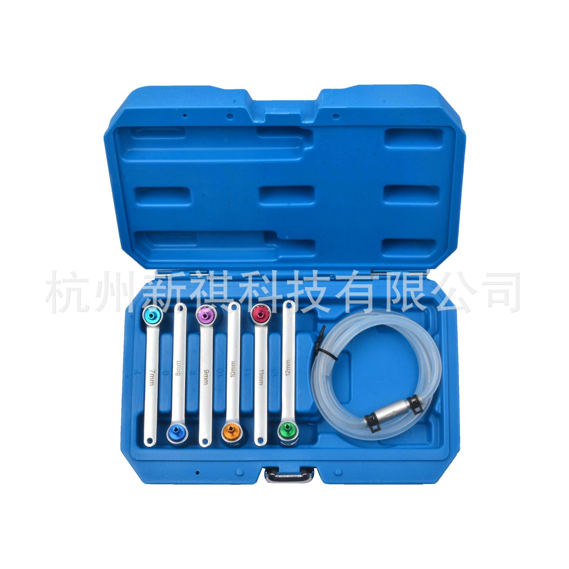 7件套手动汽车刹车油制动液更换扳手 7/8/9/10/11/12mm