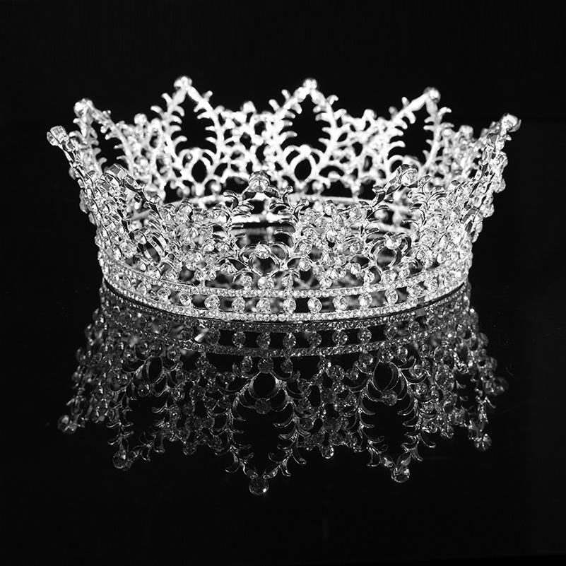 Men's Crown Tiara Prince Crown King Page...