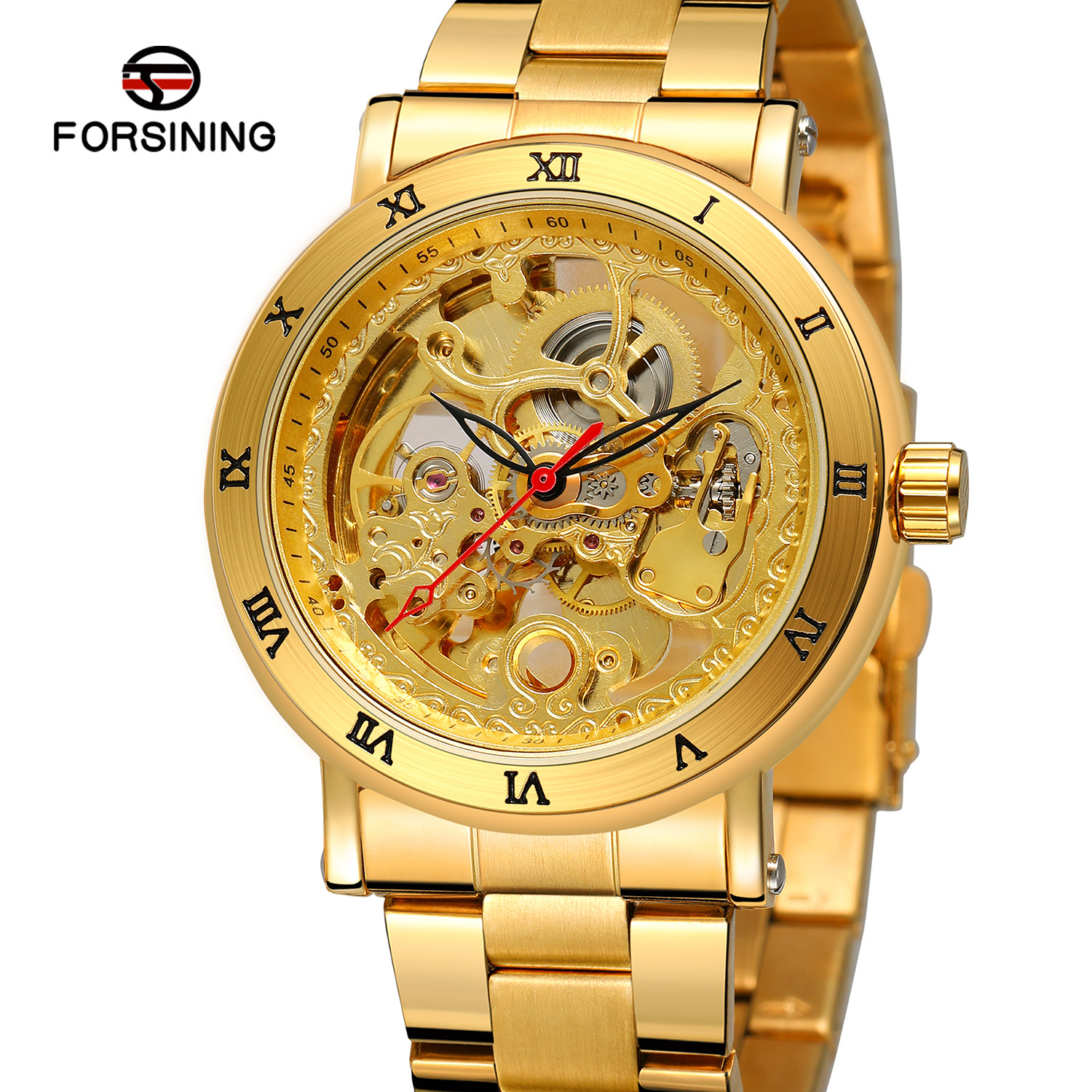 Montre homme FORSINING  FUSINI - Ref 3388224 Image 18