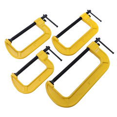 G-type fixing clip quick release woodworking clip panel clamping fixed G-shaped clamp rocker clamp