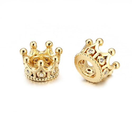 European and American jewelry handmade DIY copper inlaid zirconium bracelets necklaces jewelry accessories pendants wholesale factory direct sales