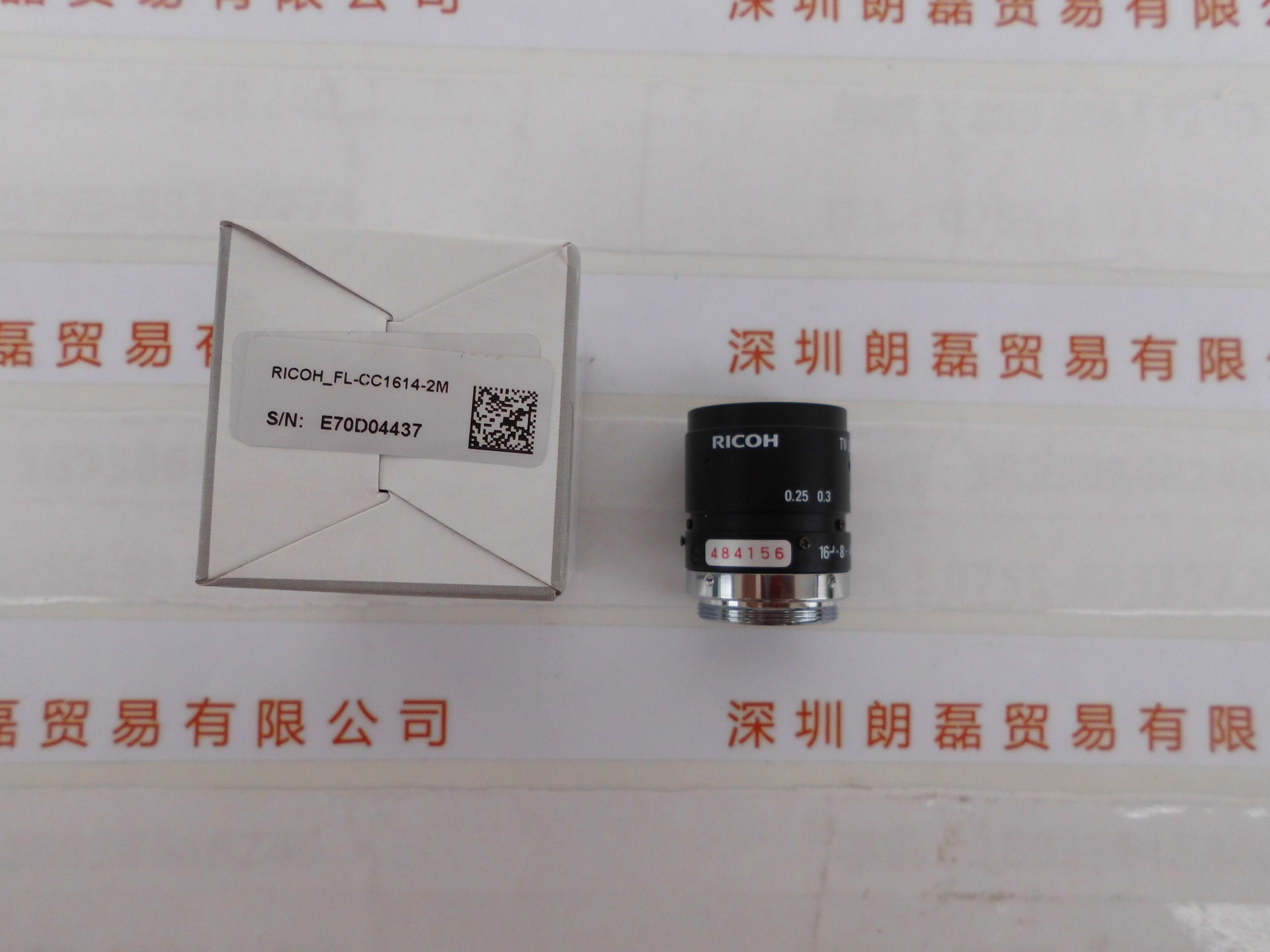 理光工业摄像头 RICOH FL-CC1614-2M