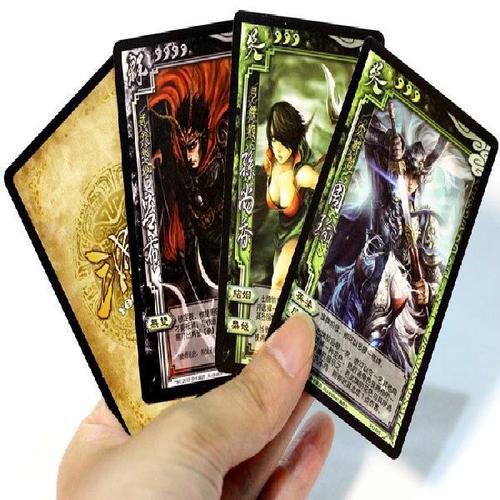 Genuine Three Kingdoms Kill Portable Edition Classic Standard Edition Generals Mode 6-person Identity Bureau Portable Edition