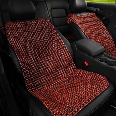 Car wooden beads cool cushion cushion Cool pad