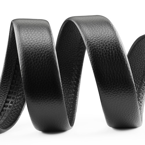 High-end men's first-layer cowhide belt strips, headless and whole cowhide automatic belt strips, trousers and waistbands, factory direct sales