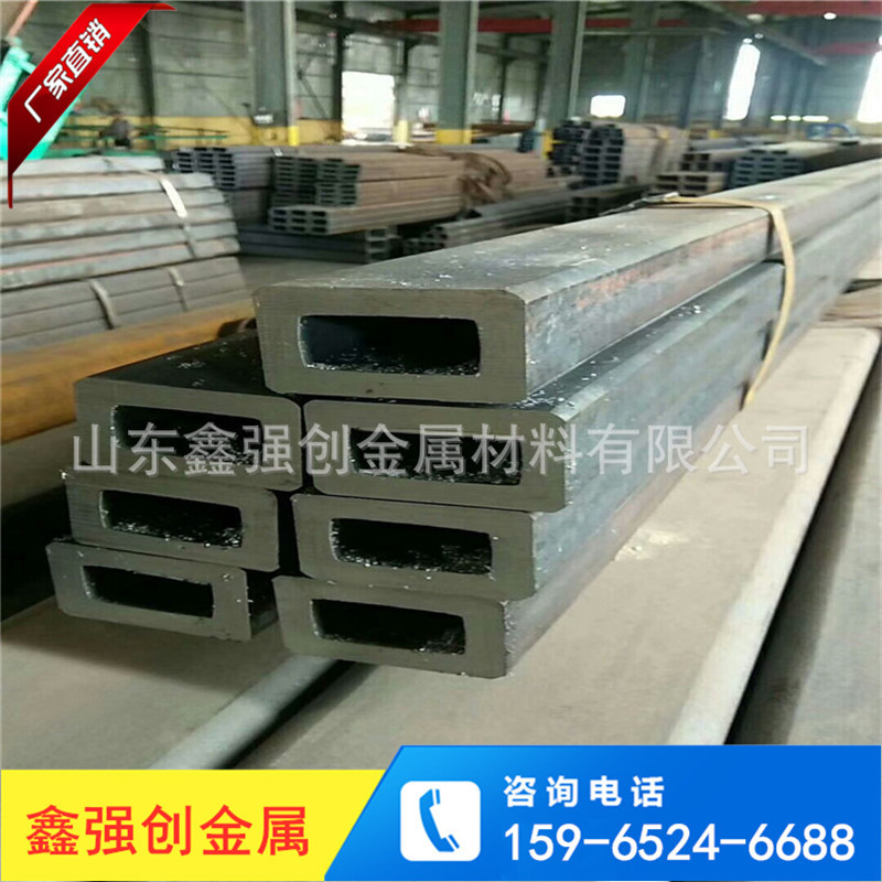 销售 建筑镀锌方管镀锌方矩管规格多样 矩形管机械制造 方通方管