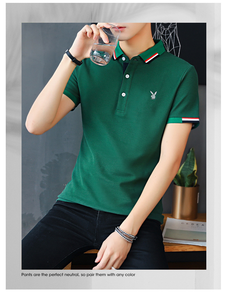 Polo homme en Coton - Ref 3409322 Image 23