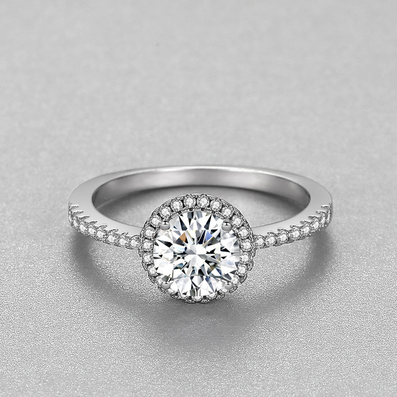 Platinum wedding ring