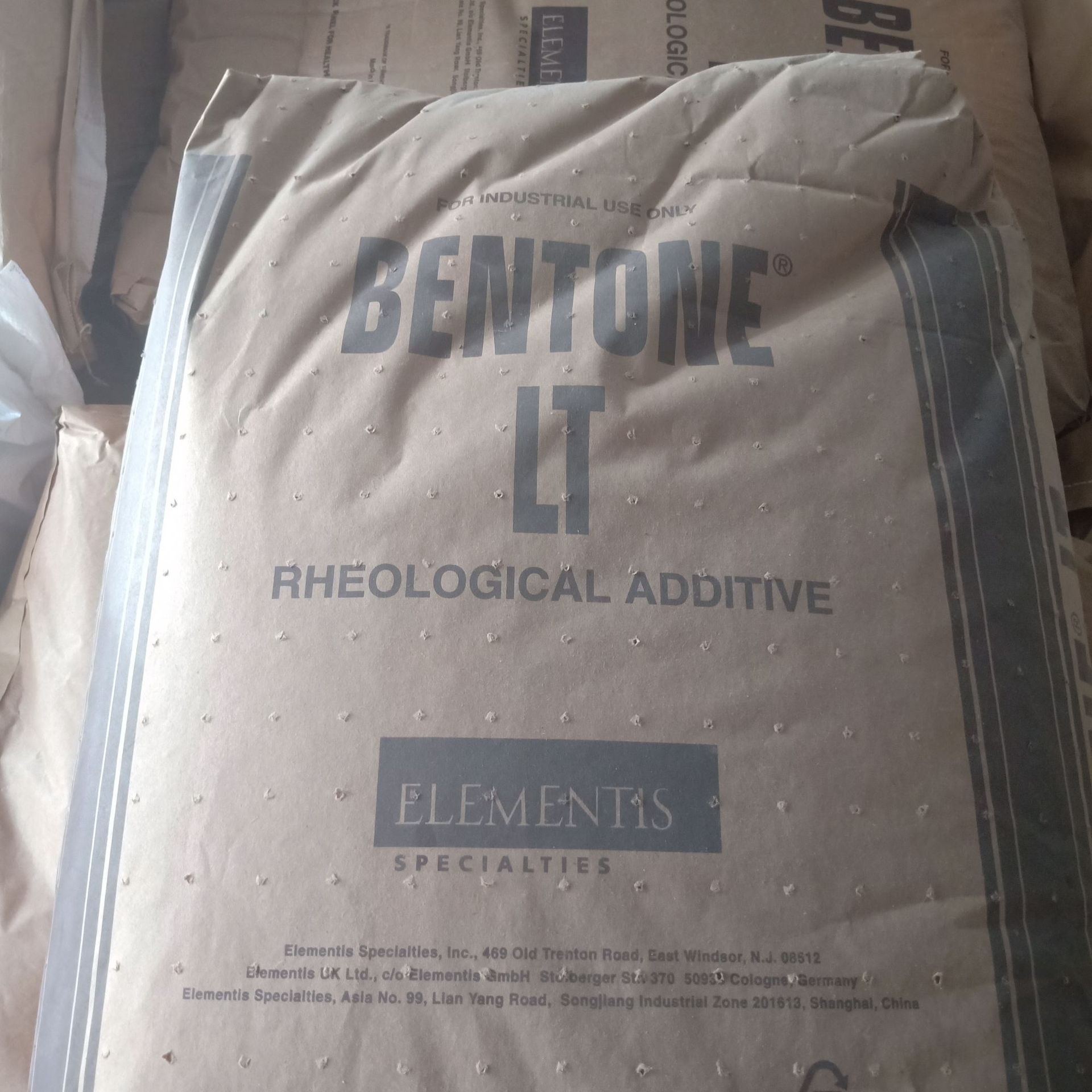 海名斯德谦BENTONE  LT 有机改性膨润土类水性涂料增稠剂触变剂