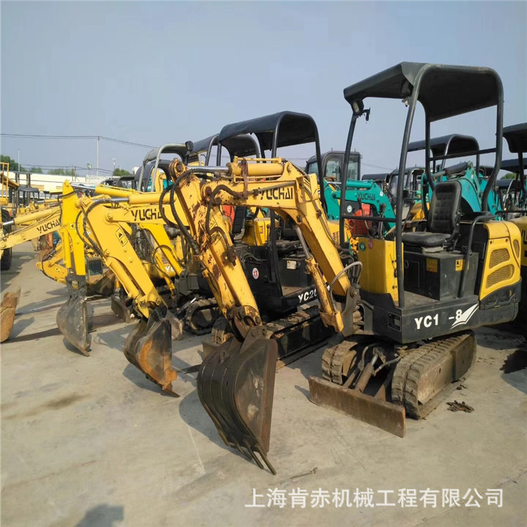 供应玉柴小型13挖掘机，迷你型挖土机，小型挖掘机报价