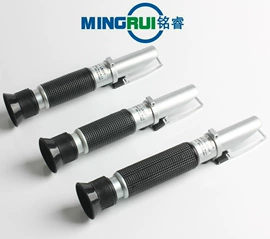 折射仪;浓度计;PH计