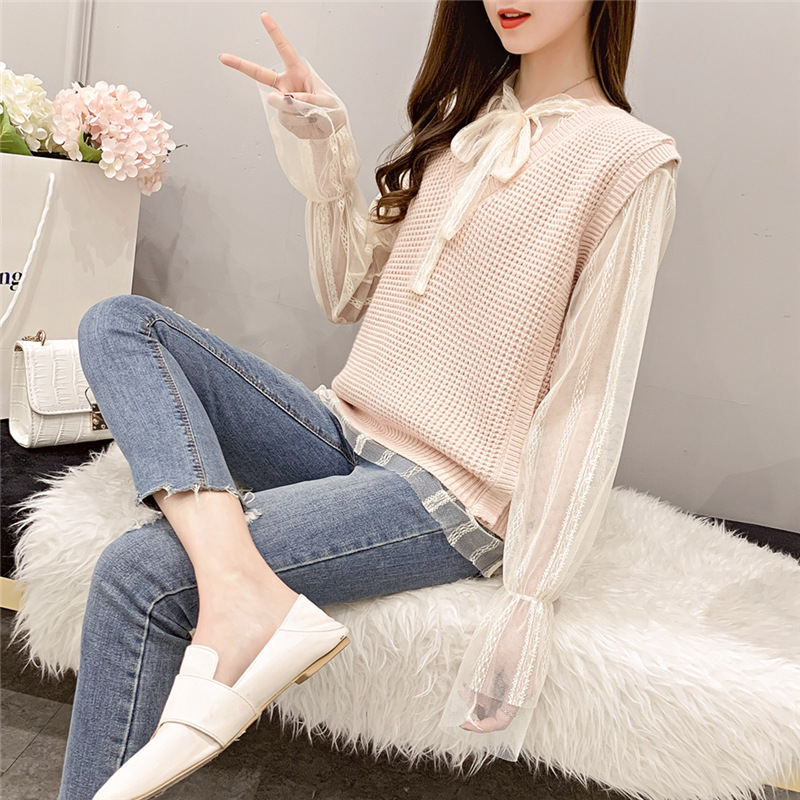 Gilet femme en Tricot - Ref 3317178 Image 50