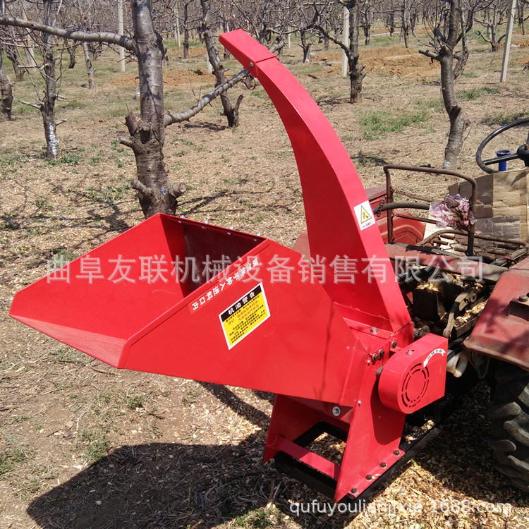 环卫湿树枝粉碎机 园林树枝粉碎机 小型可移动式电动树叶碎枝机75