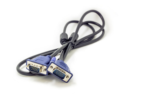VGA cable manufacturer 1.5 meters 3+5 small blue head VGA cable computer video cable monitor cable