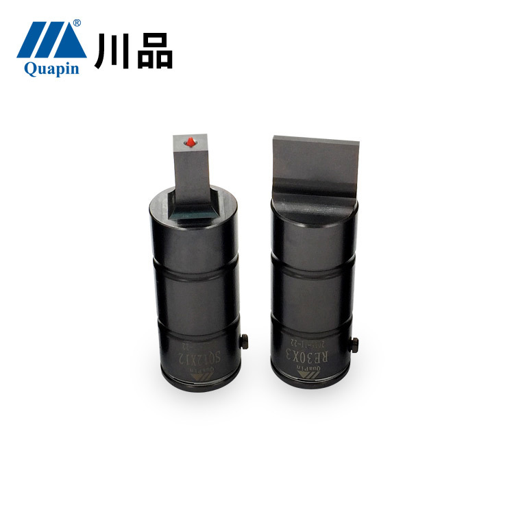 川品厂家山东供应数控冲床模具 90厚转塔方形B工位模具涂层冲头