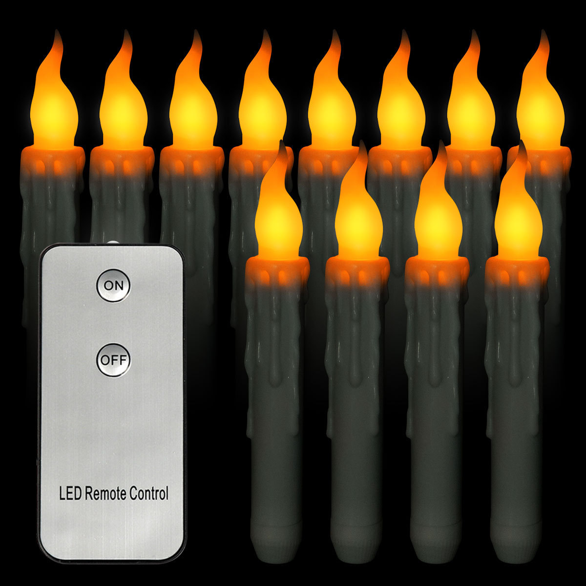 electronic universal candle