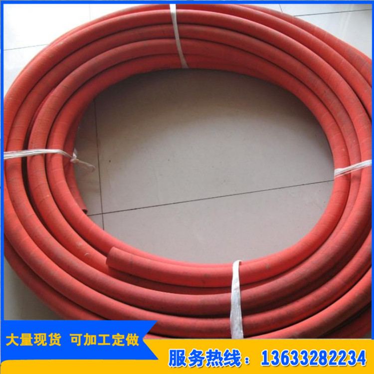 厂家直销大量现货可按需定做加工 编织蒸汽胶管