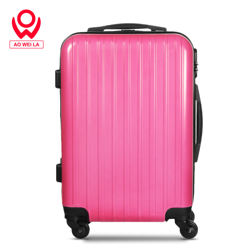 Aoweila/休閑旅行箱行李箱時(shí)尚潮流登機(jī)箱萬(wàn)向輪拉桿箱顏色可定制
