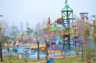 水上乐园滑道厂家直销 水上乐园设备 水滑梯 造浪设备