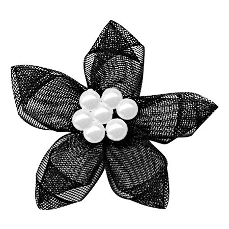 Venta al por mayor Arco de la cinta terminado 3.2cm200 piezas un paquete de accesorios de flores DIY mariposa accesorios para el cabello de los niños materiales decorativos