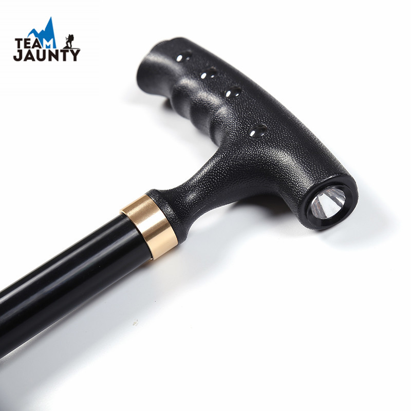 跨境热销老人专用手杖带扶手磁石拐杖副扶手四角防滑底座套装拐杖详情图6