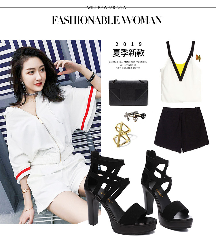 Chaussures été pour femme en Polyuréthane - Ref 3346186 Image 13