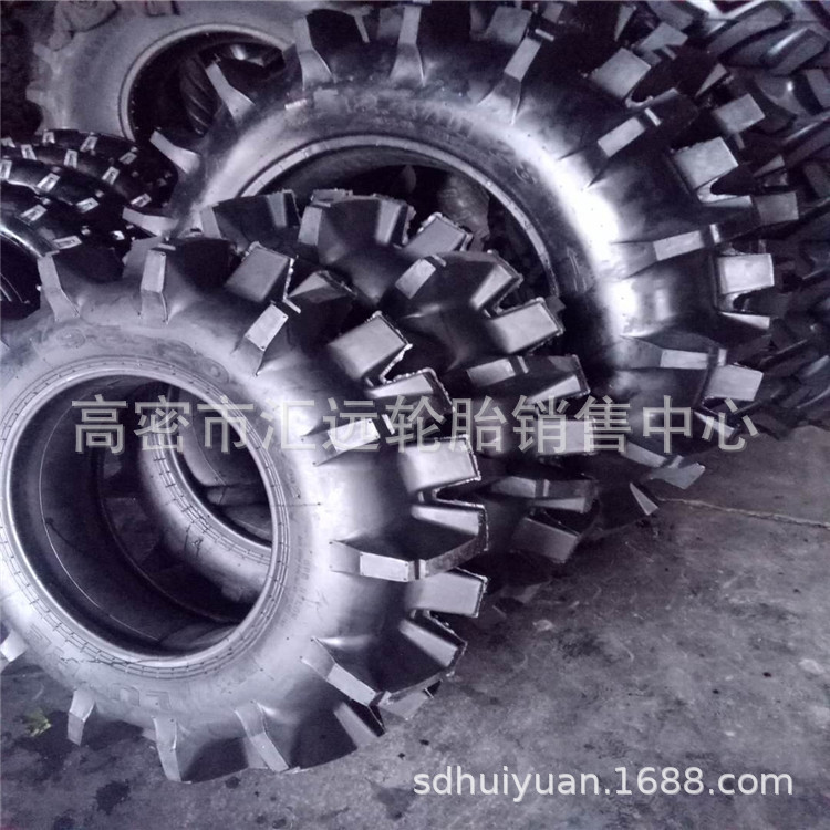 泸河9.5-20 水田高花轮胎95-20 农用拖拉机轮胎