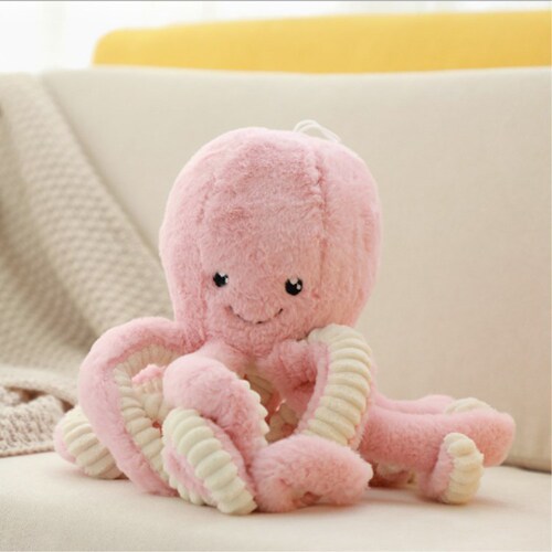 Big octopus plush toy octopus doll children's birthday holiday gift cloth doll octopus squid doll