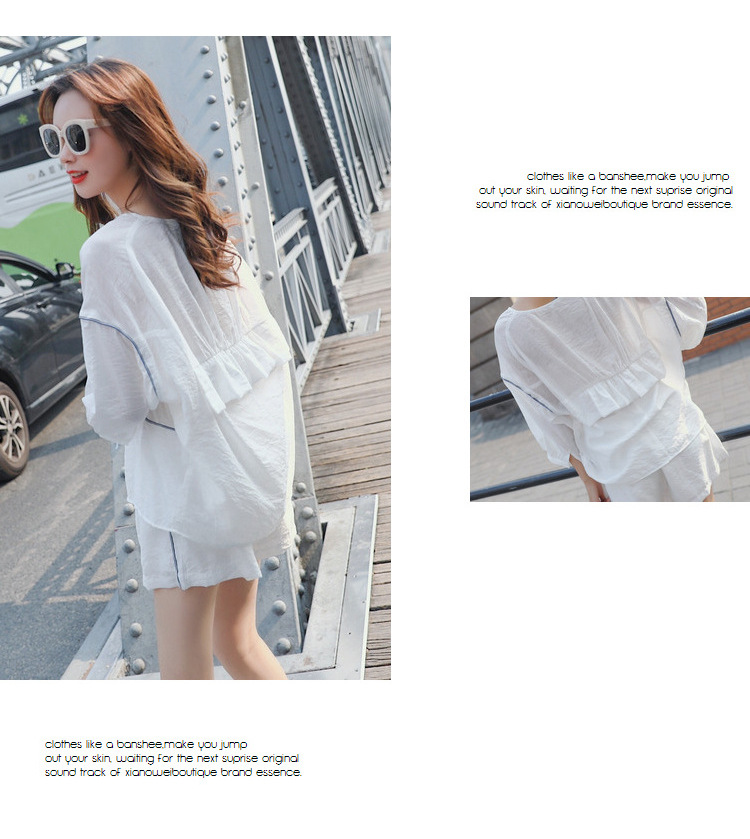 Costume femme en Mélange de coton - Ref 3333832 Image 25