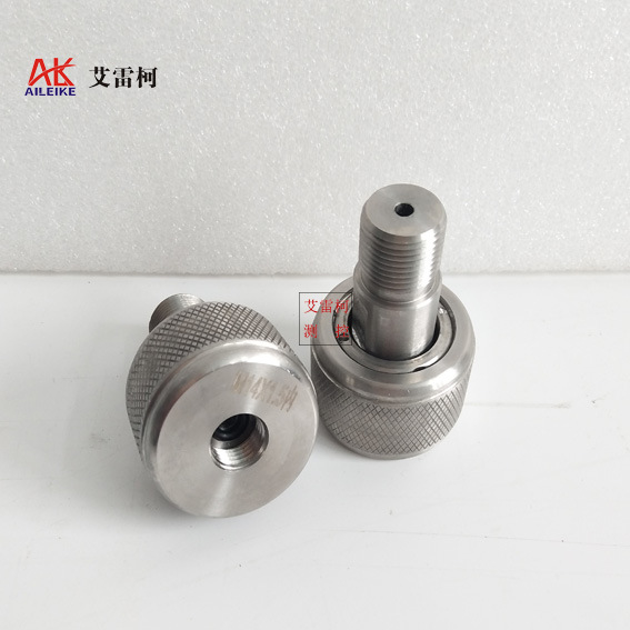 不锈钢快速活动接头规格M10*1.0压力表转接头校验用快拧活接