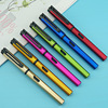 Advertisers are customized for logo spray paint bright light pens Signing pen sex pen custom pen custom multi -color rod business gift