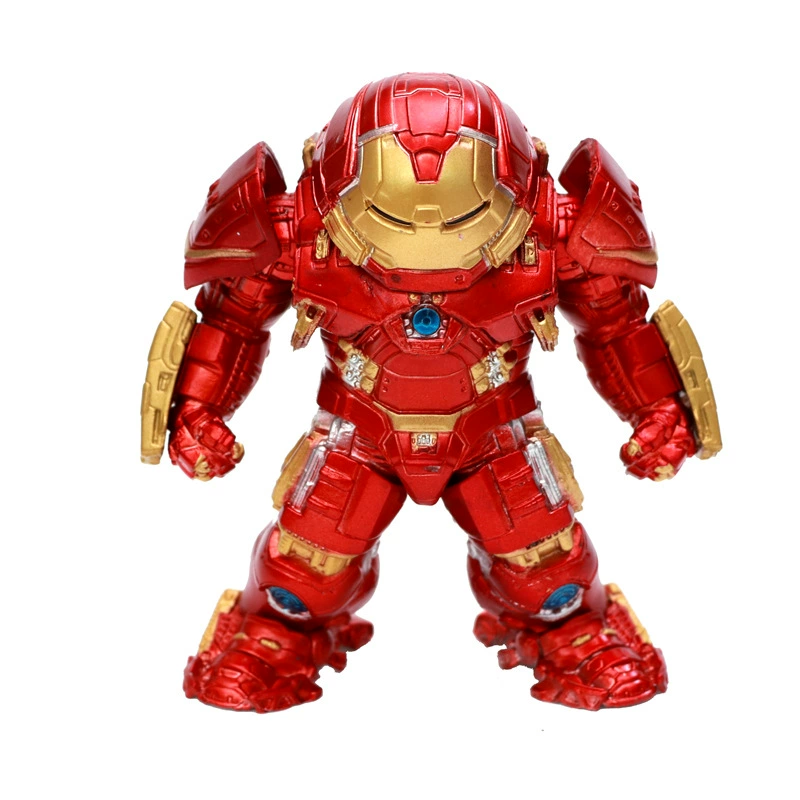 Мстители, минифигурка, кукла, Marvel, Железный человек, Капитан Америка