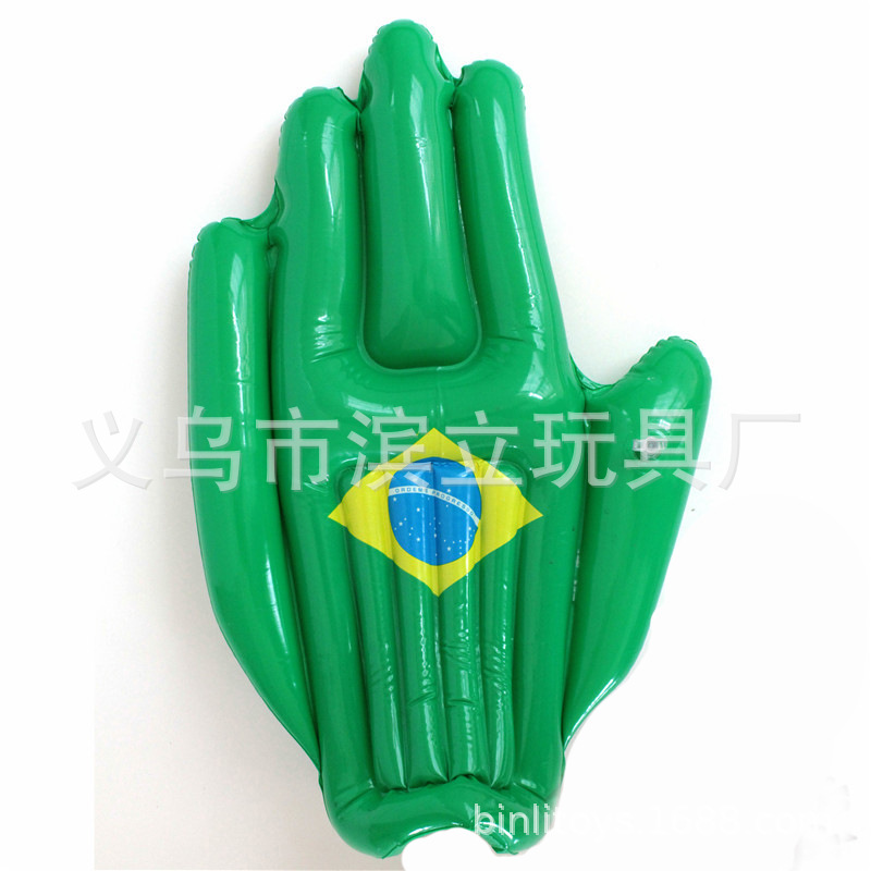 hand green color