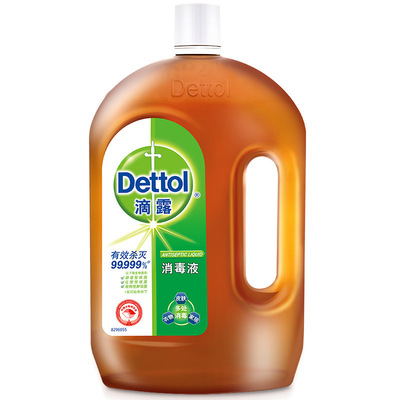 厂家批发定制消毒液1800毫升地板宠物消毒洗衣家用消毒水|ms