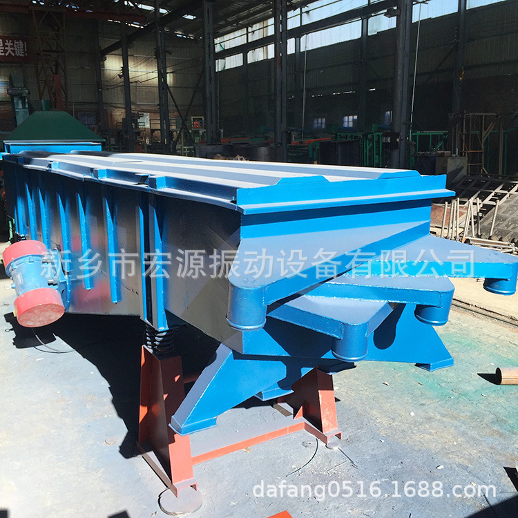 石英砂分级振动筛 自动过筛网 多层20-100目 精细大小 分样清理