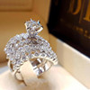 Accessory, wedding ring for beloved, wish, European style