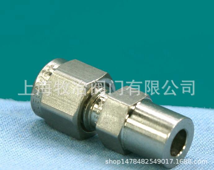 美国swagelok世伟洛克SS-400-1-2W接头 卡套管外焊 库存现货