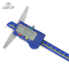 上量单钩电子数显深度卡尺0-150-200-300mm单沟数显深度尺带勾尺