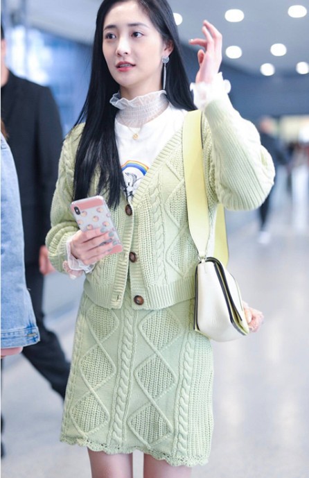 Costume femme en Tricot - Ref 3334081 Image 3