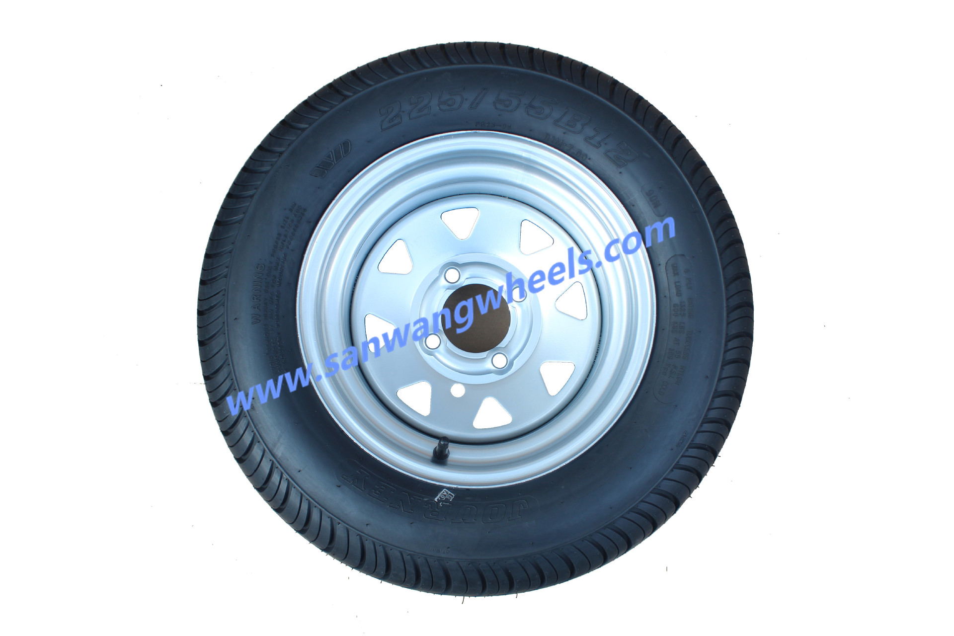 225/55B12电动汽车轮胎全新