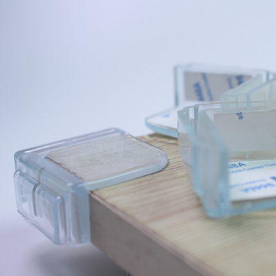 儿童防护用品桌角防撞角 透明加宽加厚直角防撞护角茶几包角|ru