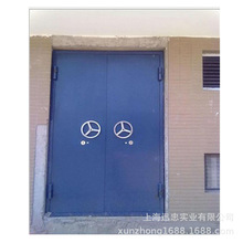 主控室A型防爆门 机房石化加油站钢质抗爆门 B级防火防爆门