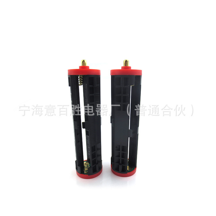 六节5号电池架 手电筒电池仓 电池架led手电筒电池盒