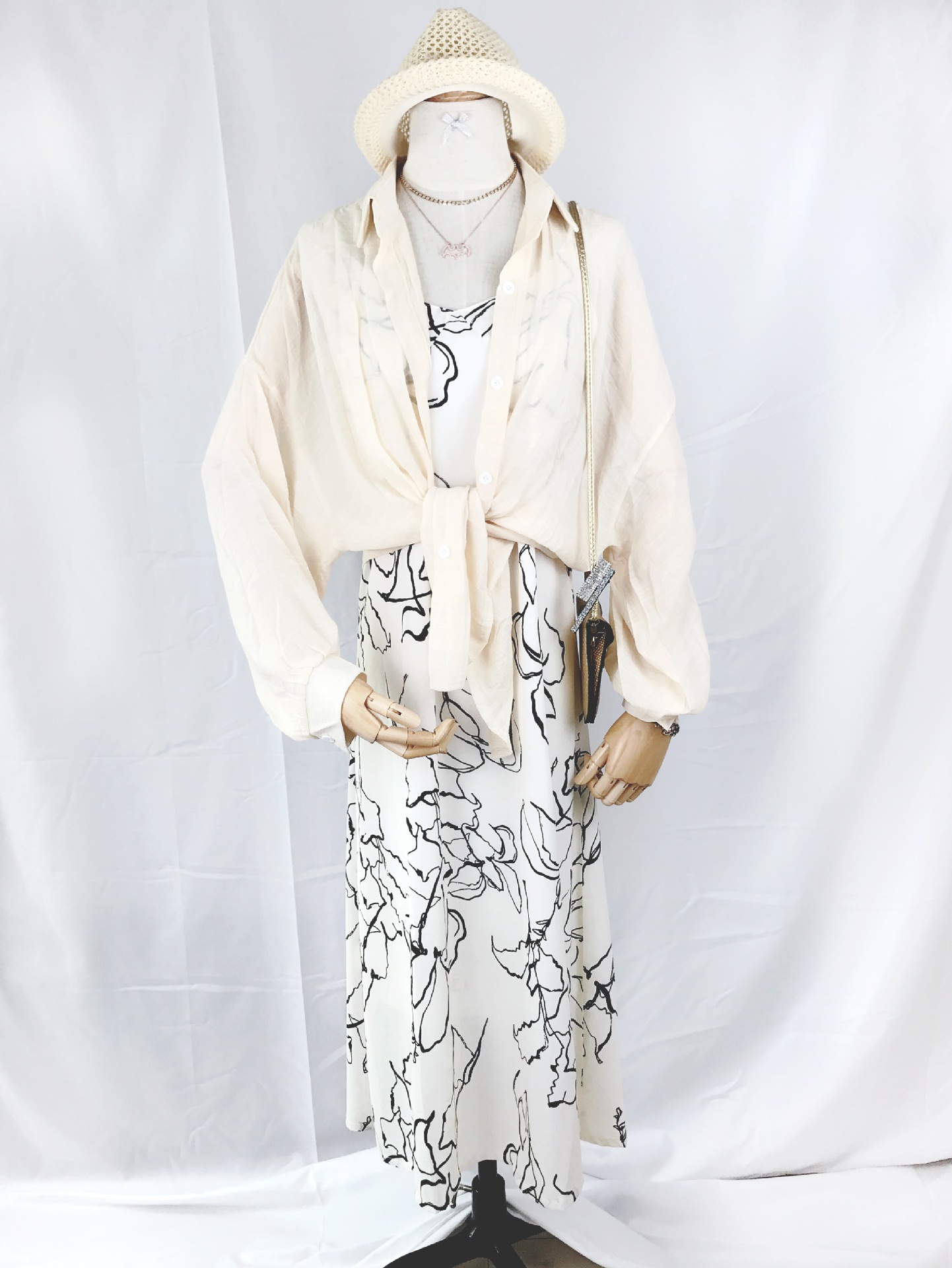 Costume femme en Coton et lin - Ref 3335754 Image 1